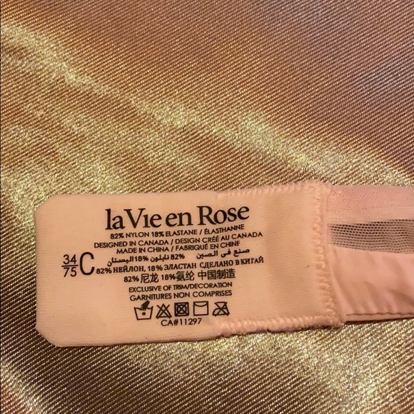 NEW! Bra from La Vie en Rose. - Picture 6 of 6